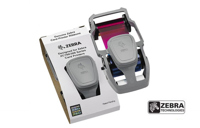 ZEBRA ZC100/ZC300 Ribon Ymcko Renkli 200 Images