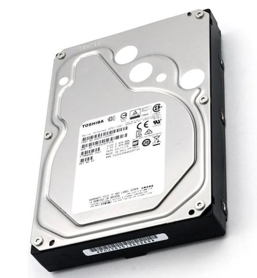 TOSHIBA MG10ADA800E MG Series 3.5" 8TB 7200rpm 512MB SATA Enterprise 7/24 Harddisk