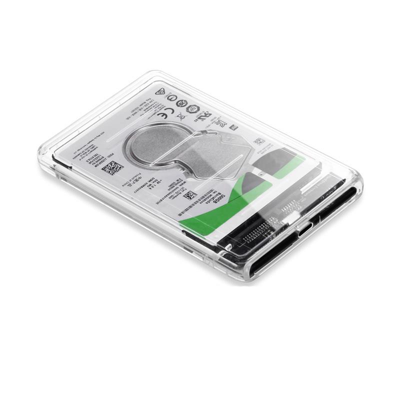 CODEGEN CODMAX CDG-HDC-30TC 2.5" USB 3.1 Şeffaf Sata 3 Harici HDD Kutusu