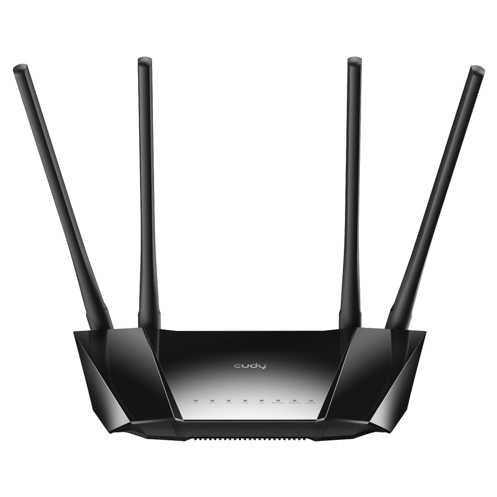 CUDY LT400_EU 4 Port 10/100Mbps 300mbps 4 Anten Masaüstü