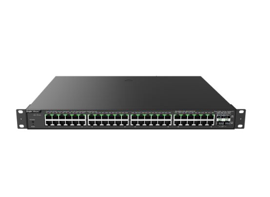 RUIJIE-REYEE RG-NBS3100-48GT4SFP-P 48 Port Gbit 48 Port Poe 370W 4 SFP Rack mount Yönetilebilir (L2) Switch