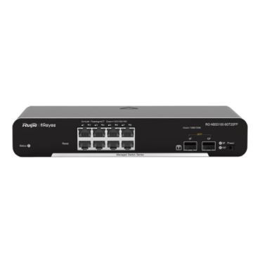 RUIJIE-REYEE RG-NBS3100-8GT2SFP 8 Port Gbit 2 SFP Yönetilebilir (L2) Switch