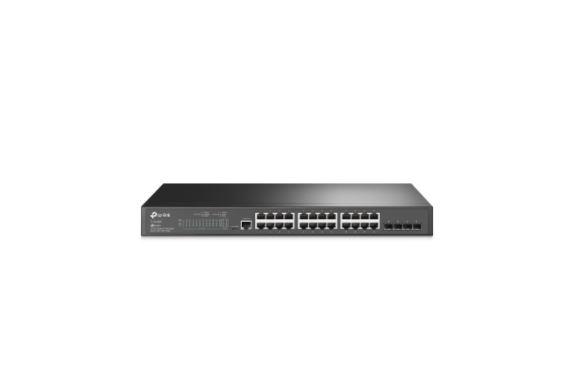 TP-LINK OMADA TL-SG3428 24 Port Gbit 4 SFP Rack mount Yönetilebilir Switch