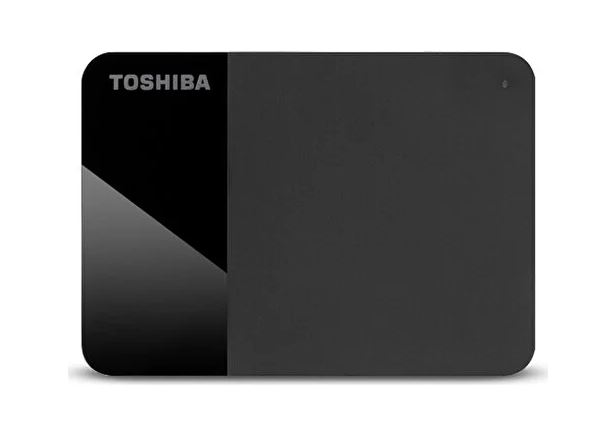 TOSHIBA HDTP310EK3AA Canvio Ready 2.5" 1TB ~ 5.0 Gbit/s USB 3.2 Gen1 Siyah Taşınabilir Harddisk