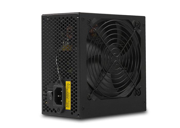 EVEREST EPS-600A 550W PEAK 600W Metalik 12cm Fanlı Aktif PFC Power Supply