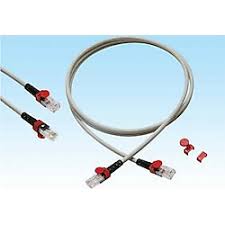 HCS T06-00420-106 CAT6 UTP LSZH 1 Metre Gri Patch Cord