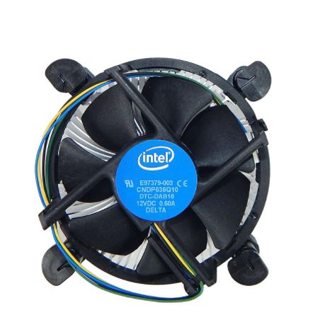 INTEL E97379-003 1150 /1151/1155 /1156/1200 90 mm / 65W / 4P PWM CPU Fanı