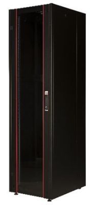 LANDE LN-HL36U8080-BL-B 36U 80X80 Dikili Tip Boş Kabinet