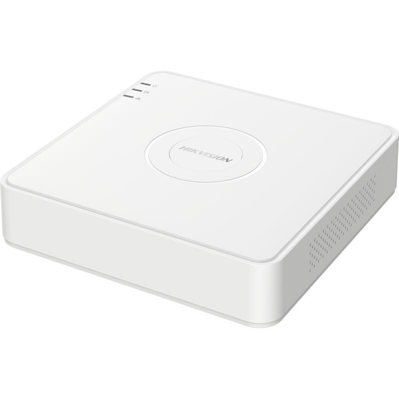 HIKVISION DS-7108HGHI-M1 8 Kanal 1 Kanal Ses 720P (1080p Lite) 1 SATA - 4TB HD-TVI - AHD - Analog DVR