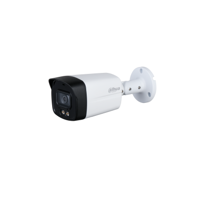 DAHUA HAC-HFW1209TLMP-A-LED 1/2.8" CMOS 2 MP (1080P) 3,6mm Full-Color Sesli Bullet HD-CVI Güvenlik Kamerası