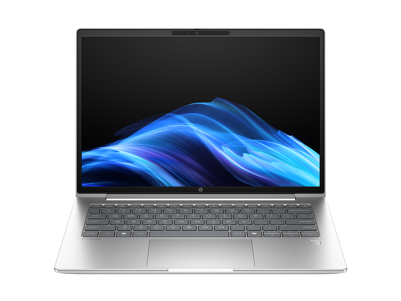 HP ProBook 4 G1i 14 AI CS7Q6ET Ultra 5-225U 24GB 1TB SSD O/B Intel UHD 14" DOS Gümüş Notebook