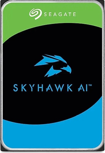SEAGATE ST16000VE004 SKYHAWK 3.5" 16TB 7200rpm 512MB SATA (TR Seagate Garantili) 7/24 Harddisk