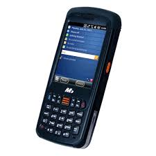 M3 MOBILE BLACK 3,5"(inç) 1D/2D Okuyucu Wifi Windows CE 6.0 El Terminali