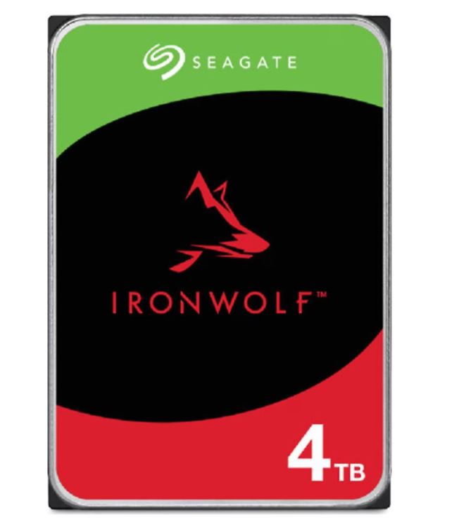 SEAGATE ST4000VN006 IRONWOLF 3.5" 4TB 5400rpm 256mb SATA (TR Seagate Garantili) 7/24 NAS Harddisk