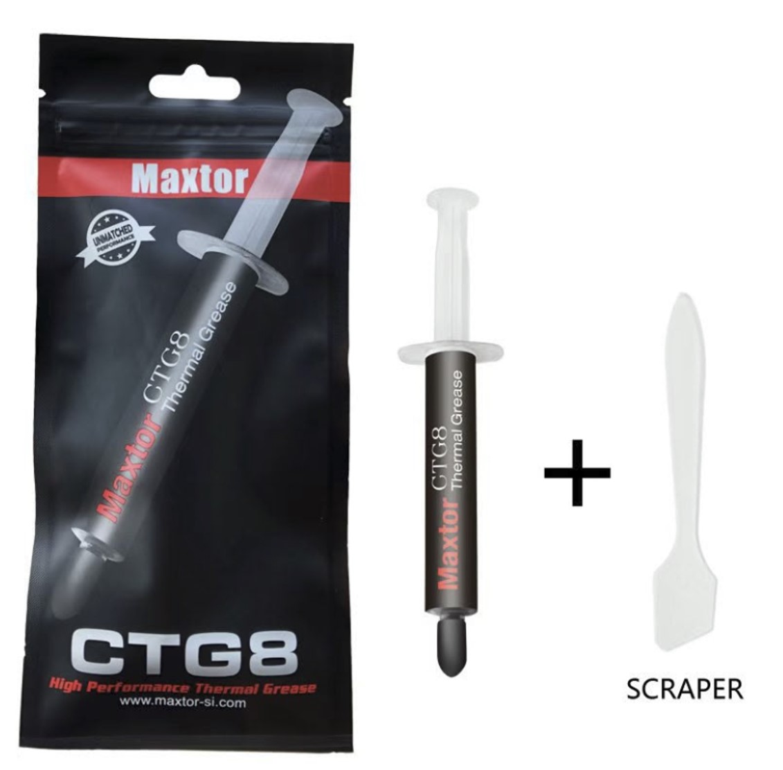 MAXTOR CTG8 D 2 Gram Termal Macun (12.8 W/m-K)