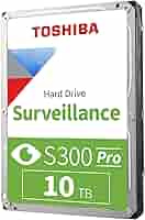 TOSHIBA MD10ADA10TV S300 PRO 3.5" 10TB 7200rpm 512MB SATA 7/24 Harddisk