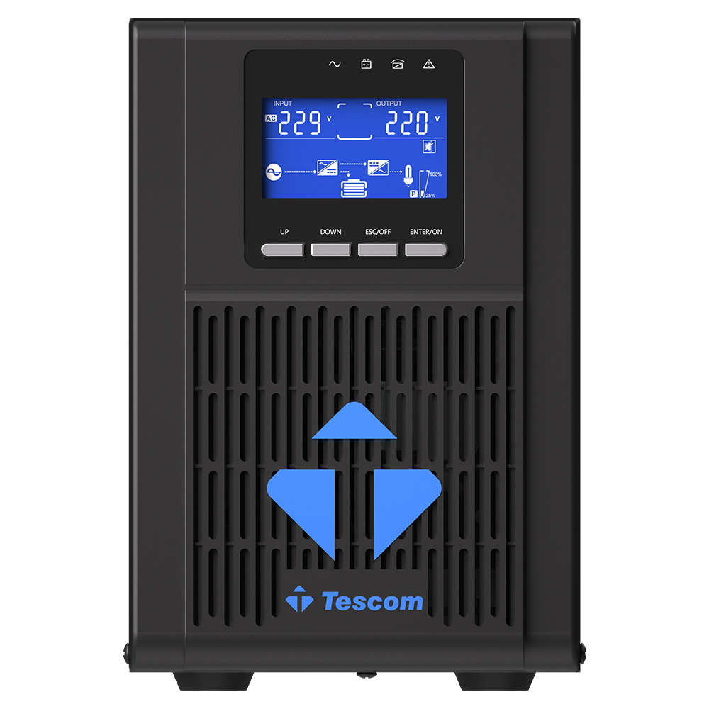 TESCOM NEOLINE Online 2 KVA 5-10 dk (4x12v 9AH Akü ) UPS