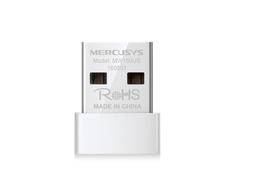 TP-LINK MERCUSYS MW150US 150Mbps USB Kablosuz Adaptör