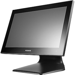 POSBANK 1560G İntel N97 8GB DDR4 256GB SSD 15,6" Multi Dokunmatik EDGE EG H156 Pos Pc + 10.1" Arka Ekran