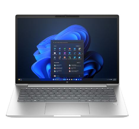 HP ProBook 4 G1i 14 AI D21SRET Ultra 7-255U 8GB 512GB SSD O/B Intel UHD 14" DOS Gümüş Notebook