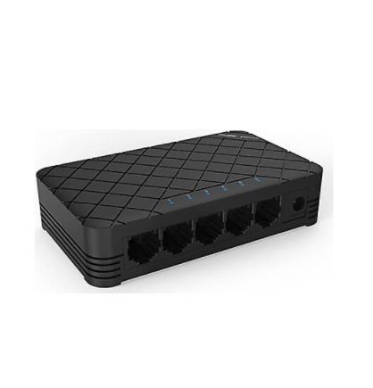RUIJIE-REYEE RG-ES08 8 port Mbit Desktop Yönetilemez Plastik Kasa Switch