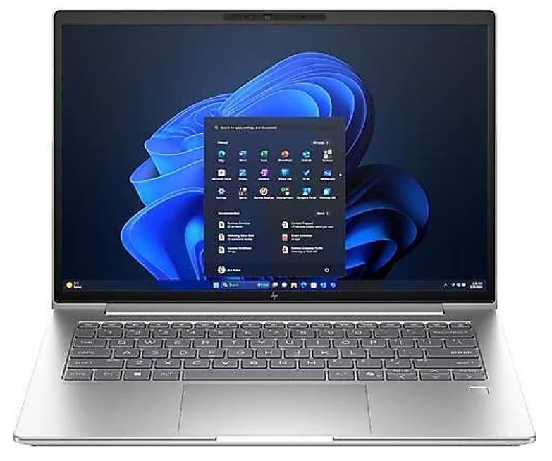HP EliteBook 6 G1i 14 CV0G8ET Ultra 7-255U 16GB 512GB SSD O/B Intel UHD 14" W11P Gümüş Notebook