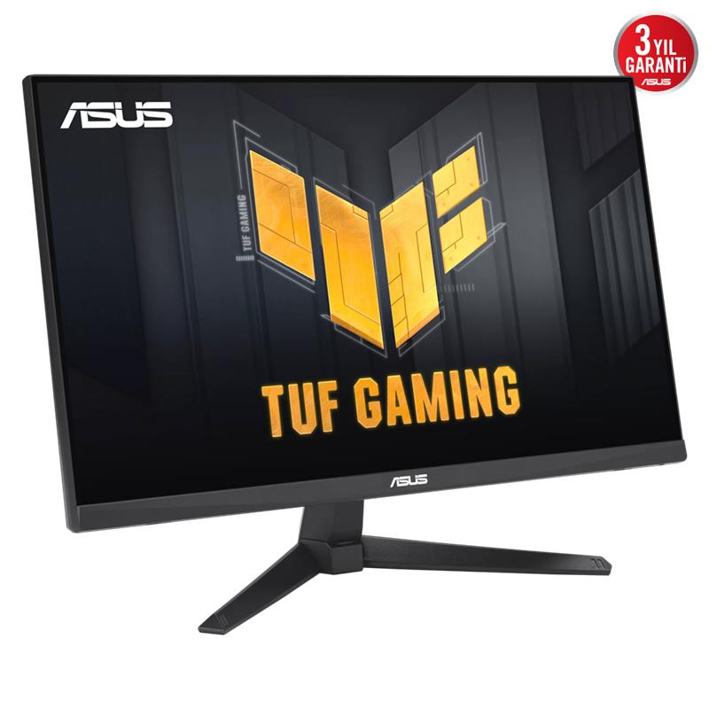 ASUS TUF GAMING VG249QE5A 23.8" IPS 1ms 146Hz FullHD 1920x1080 HDMI DP Siyah Monitör