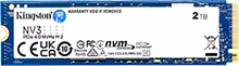 KINGSTON SNV3S/2000G NV3 M.2 2TB (6000-5000MB/s) PCIe + NVMe SSD Disk (22x80MM)