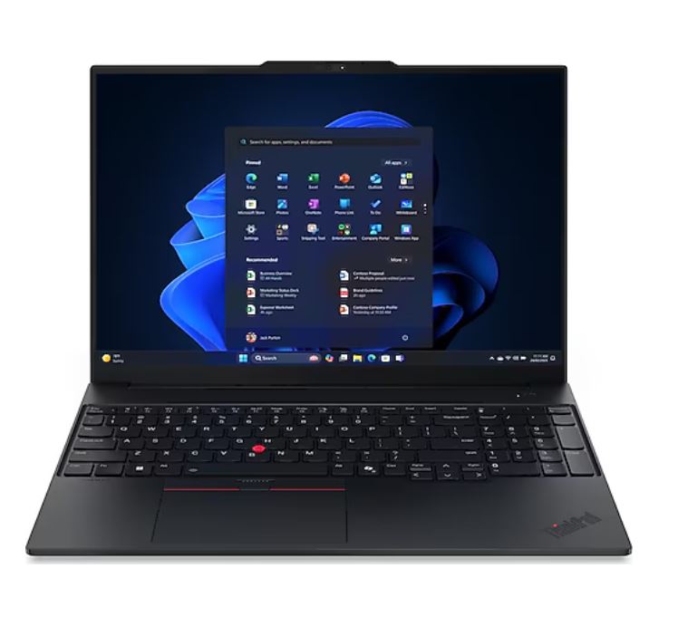LENOVO ThinkPad E16 G3 21SR006RTX Ultra 7-255H 16GB 512GB SSD O/B Intel Arc 140T 16" DOS Siyah Notebook