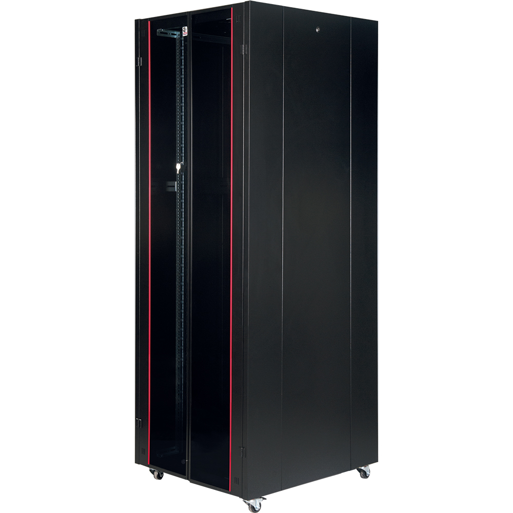 LANDE LN-HL26U6060-BL-BAAA 26U 60x60 Dikili Tip Boş Kabinet