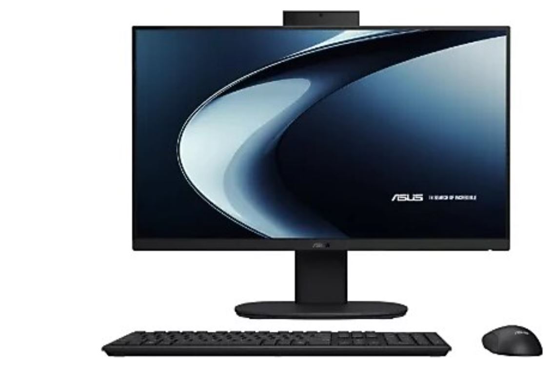 ASUS V400 V440VAK-C716512B0D Core 7 240H 16GB 512GB SSD O/B Intel UHD 23.8" Siyah DOS All in One PC