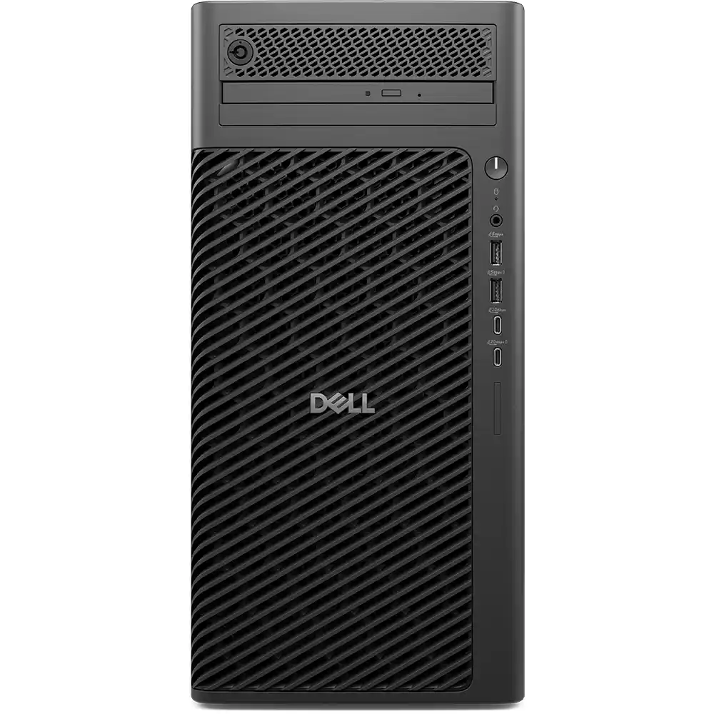 DELL Pro Max T2 FCT2250_1 Ultra 7-265 16GB 512GB SSD 4gb A400 W11P Masaüstü İş istasyonu