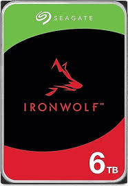 SEAGATE ST6000VN006 IRONWOLF 3.5" 6TB 256mb SATA (TR Seagate Garantili) 7/24 NAS Harddisk