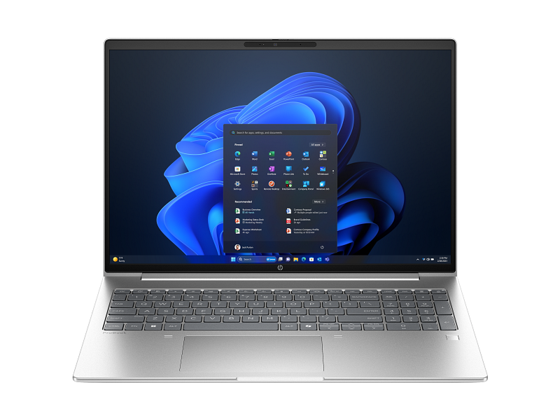 HP ProBook 4 G1i 16 AI CW5X1EA Ultra 7-255U 16GB 512GB SSD O/B Intel UHD 16" DOS Gümüş Notebook