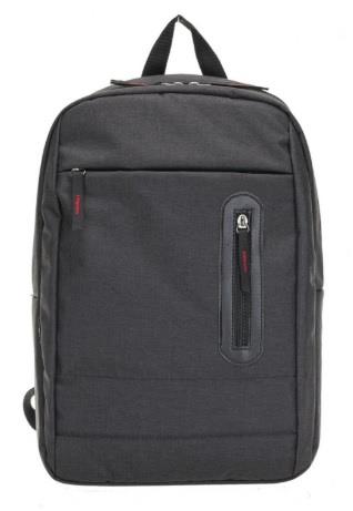 PLM 15.6" Siyah (Castelo) Notebook Sırt Çantası