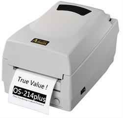 ARGOX OS-214 Pro (PLUS) Thermal + Thermal Transfer Usb 127 mm/sn 203 dpi Barkod Yazıcı 4.16" baskı genişliği (100mm)