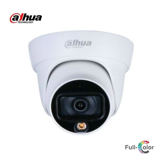 DAHUA HAC-HDW1209TQP-A-LED-0280 1/2.7 CMOS Sesli 2MP 2.8mm Full-color Dome HD-CVI Güvenlik Kamerası