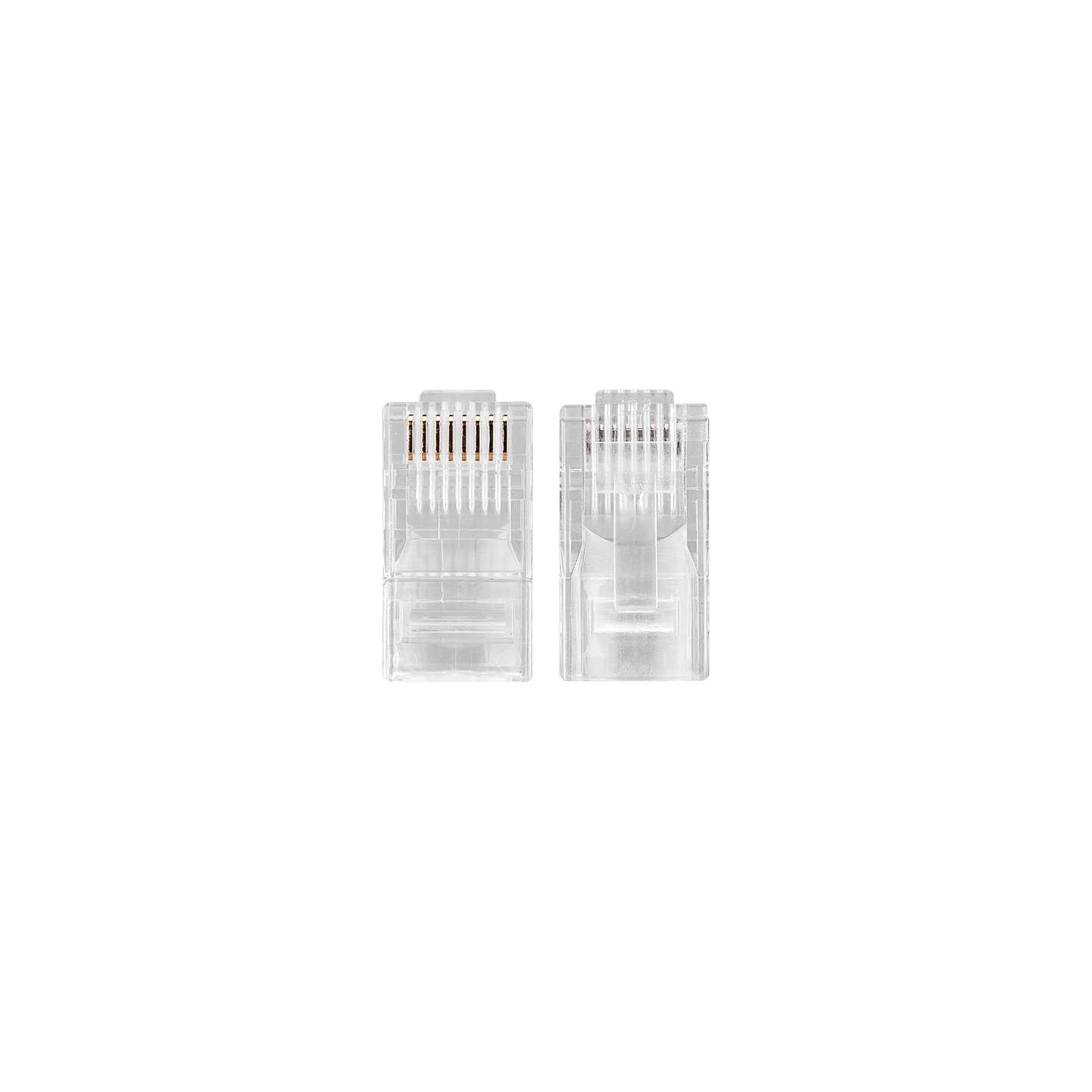 S-LINK SL-COB20P CAT6 UTP Yeni Nesil RJ45 Konnektör (100 Adet)