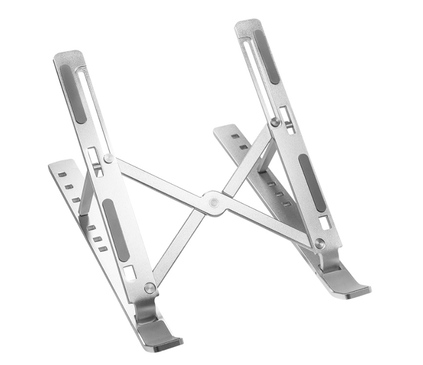 FRISBY FNC-5150ST 10"-15.6" Taşınabilir Katlanır Alüminyum Notebook Soğutucu Stand