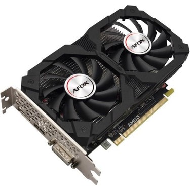 AFOX AFRX550-4096D5H2-V4 4GB AMD RX550 GDDR5 128bit HDMI DVI/DP 16x Ekran Kartı