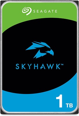 SEAGATE ST1000VX013 SKYHAWK 3.5" 1TB 5400rpm 256mb SATA (TR Seagate Garantili) 7/24 Harddisk