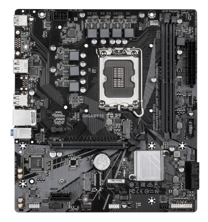 GIGABYTE H610M D3W H610 DDR4 (Vga Yok) GLan mATX HDMI USB3.2 M2 DP 1700p Anakart