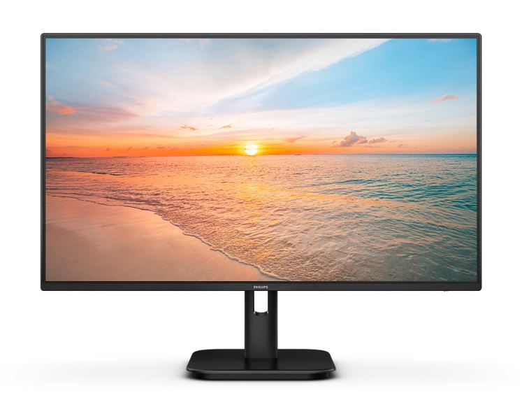 PHILIPS 1000 Serisi 27E1N1100A 27" IPS 1ms 120Hz FullHD 1920x1080 HDMI VGA Siyah Monitör