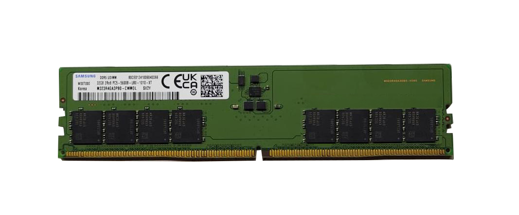 SAMSUNG 32GB (Tek Parça) DDR5 5600MHz PC Bellek Bulk