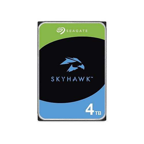 SEAGATE ST4000VX016 SKYHAWK 3.5" 4TB 256mb SATA (TR Seagate Garantili) 7/24 Harddisk
