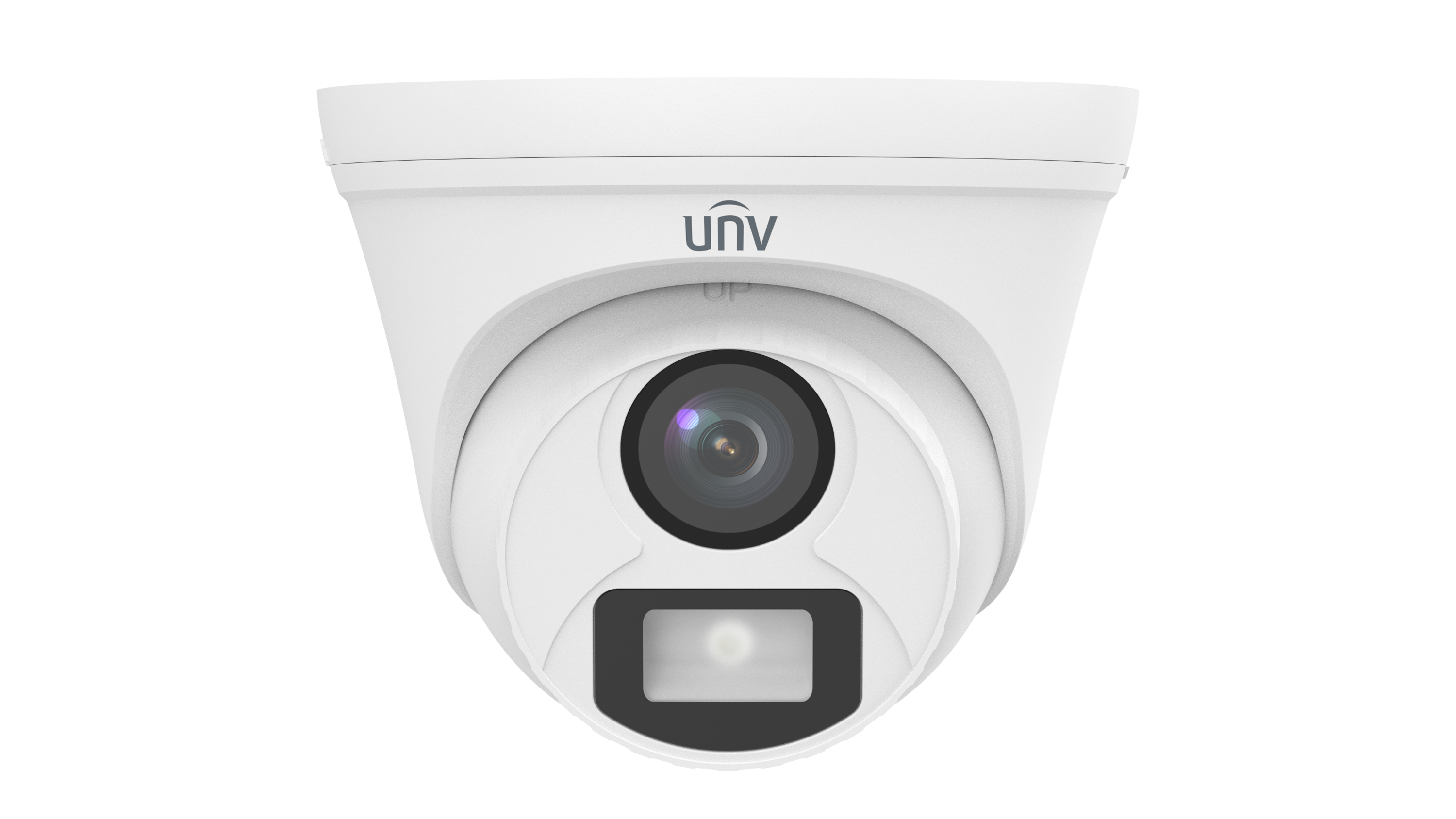UniView UNV-T112-F28-W 1/3 CMOS 2MP 2.8mm ColorHunter Dome TVI/AHD/CVI/CVBS