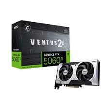 MSI RTX5060 Ti 16G SHADOW 2X OC PLUS 16GB Nvidia RTX5060Ti GDDR7 128bit HDMI 3xDP 16x Ekran Kartı