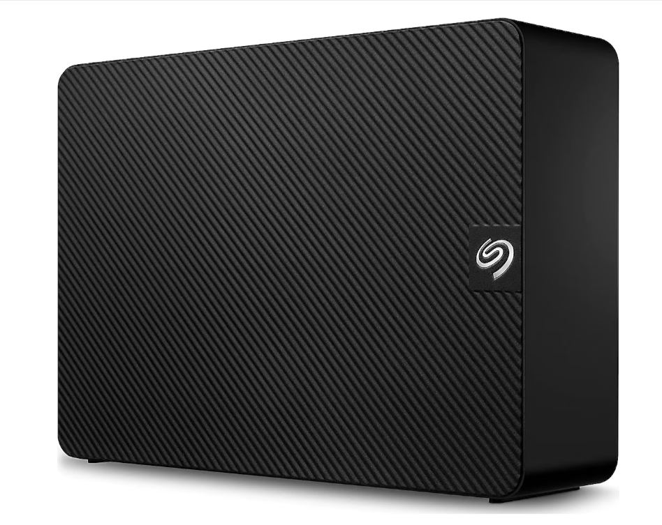 SEAGATE STKP10000400 EXPANSION 3.5" 10TB USB 3.0 Siyah Taşınabilir Harddisk