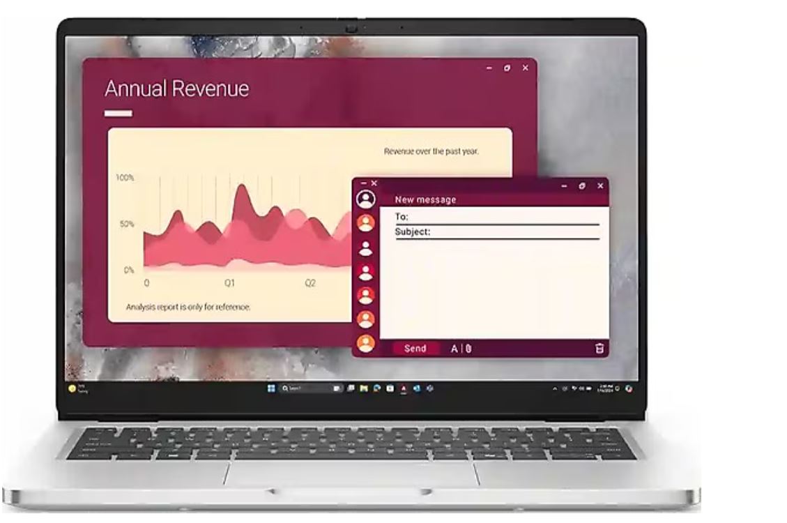 DELL Pro 16 BTO106_PC16250_UBU Ultra 5 235U 32GB 512GB SSD O/B Intel UHD 16" Ubuntu Siyah Notebook