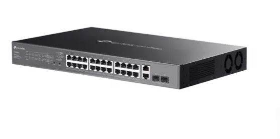 TP-LINK OMADA ES228GMP 28 Port Gbit 28 Port PoE 384W 2xSFP Rack mount Yönetilebilir Switch